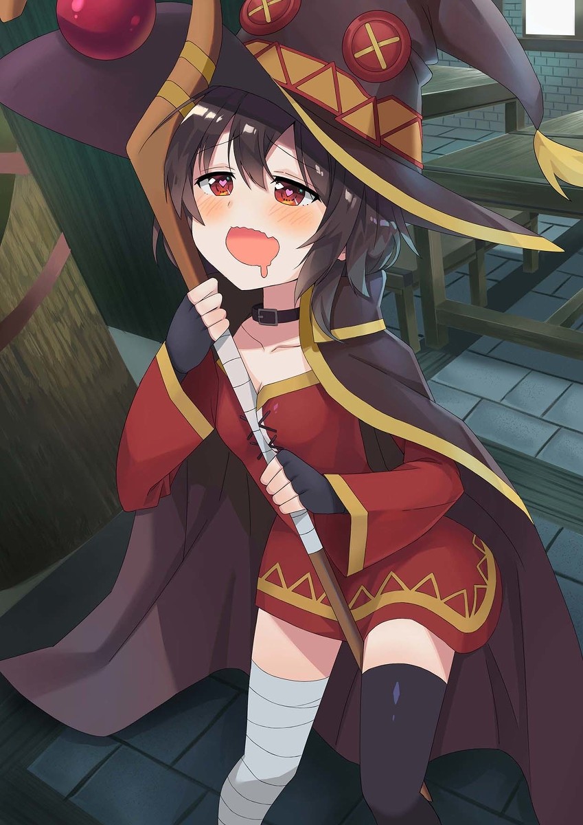 This is from when Megumin won most popular Konosuba charact. 