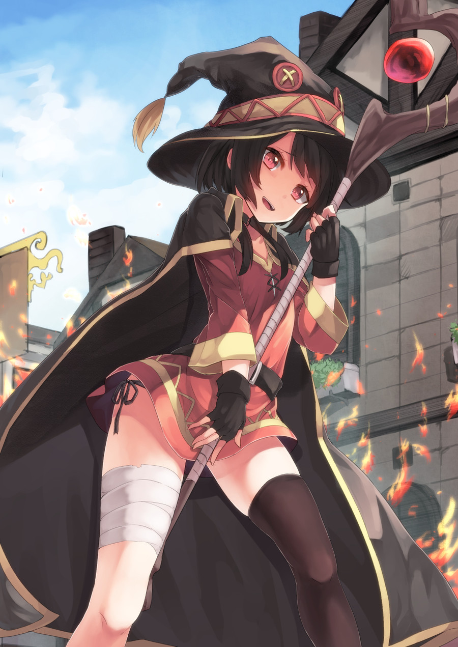 Megumin Comp 4. Megumin Comp 4. Since 3 was a re-upload from last night, he...