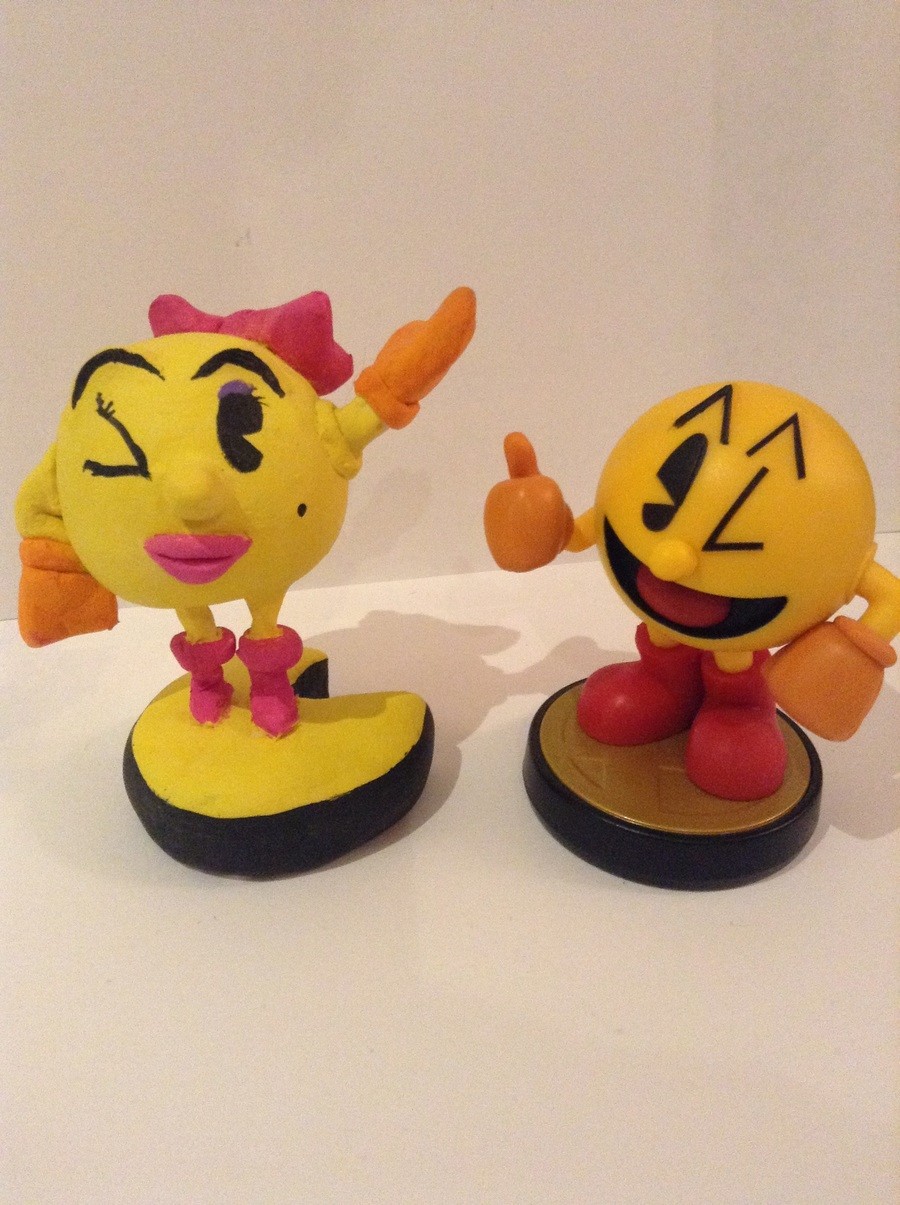 pac man amiibo amazon