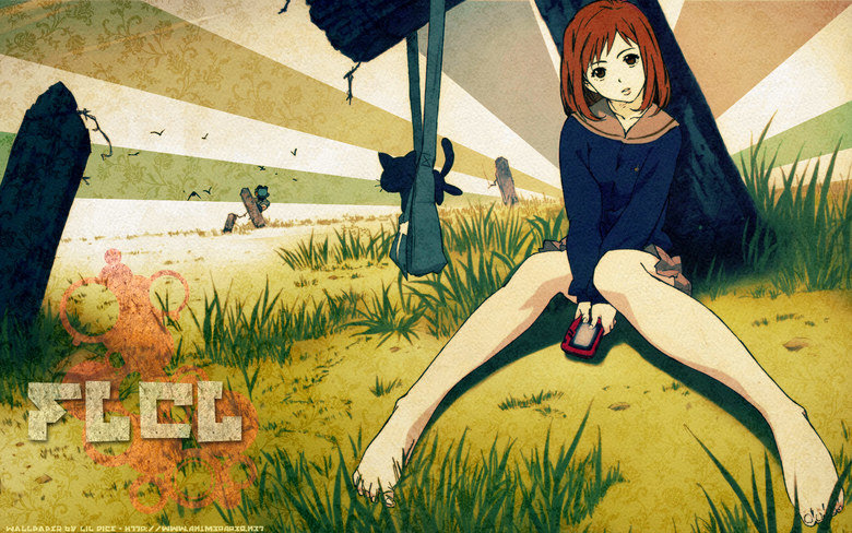 My wallpaper collection: FLCL