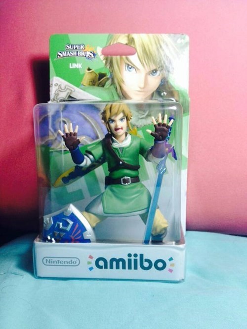 legend of zelda amiibo figures