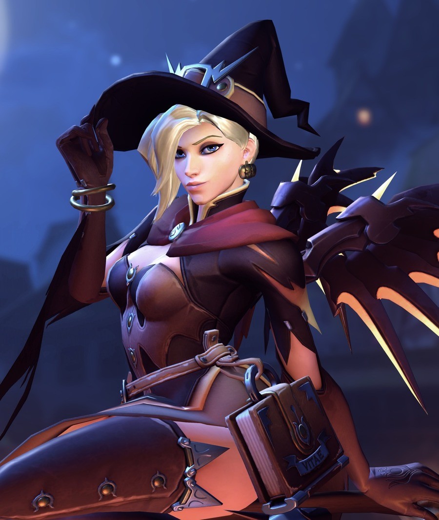 New Mercy Skin Like