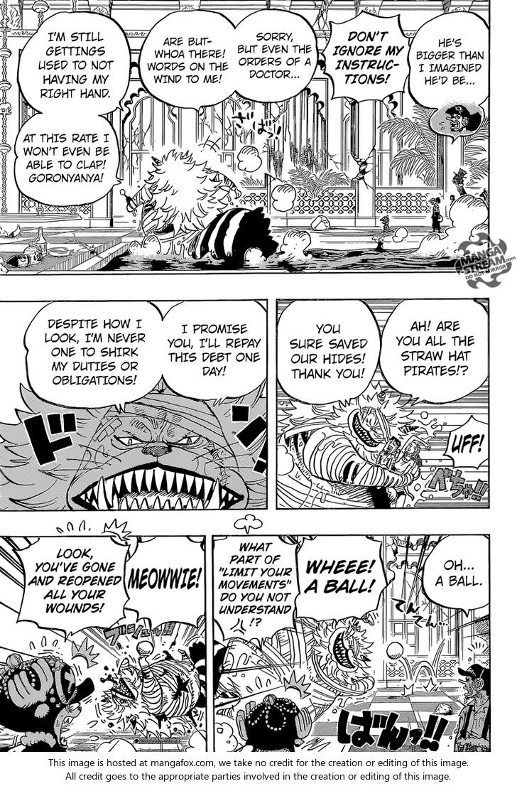 Onepiece Chapter 814