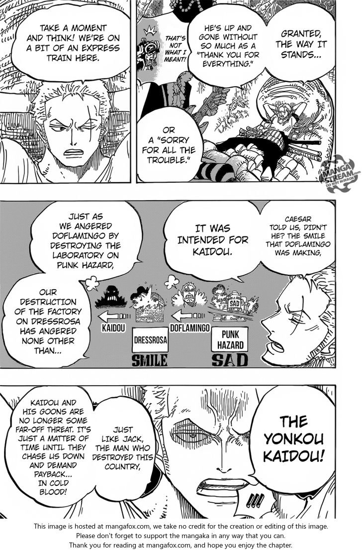 Onepiece Chapter 814
