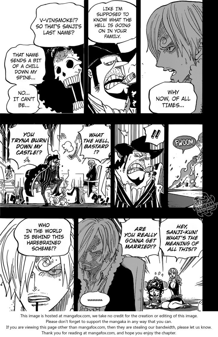 Onepiece Chapter 813