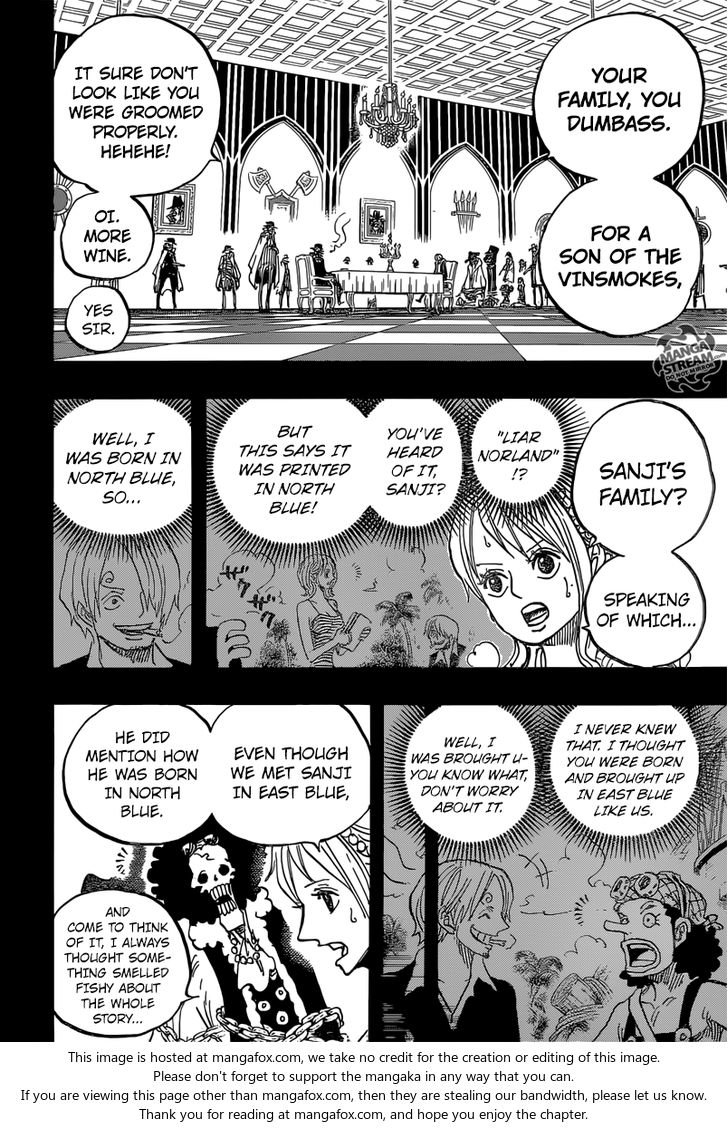 Onepiece Chapter 813