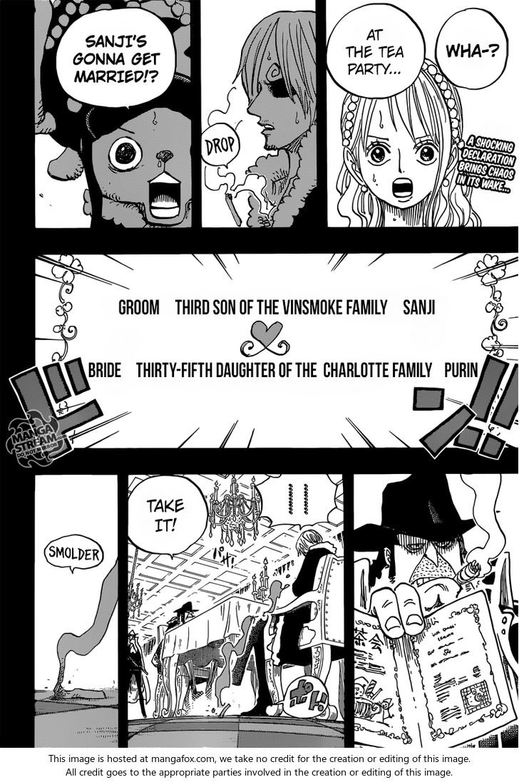 Onepiece Chapter 813