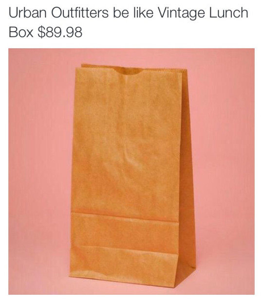 urban outfitters lunch bag