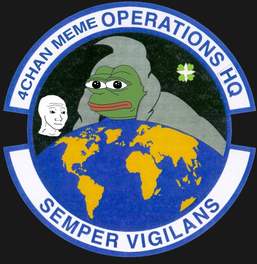 Patches From The Great Meme War