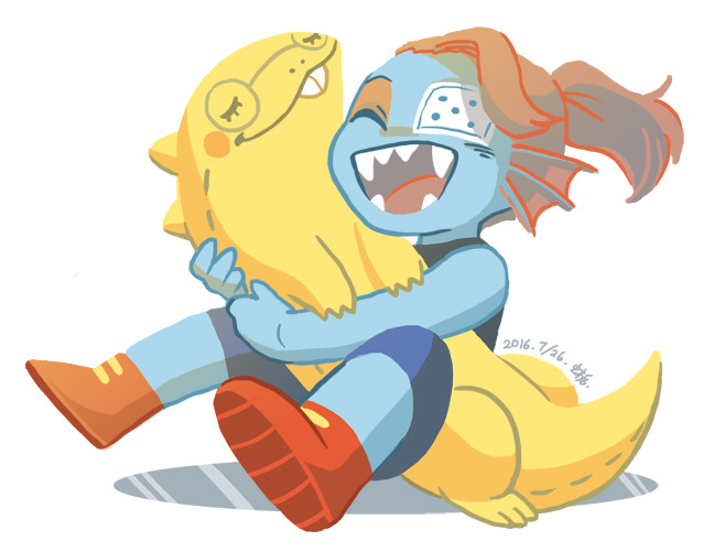 alphys plush