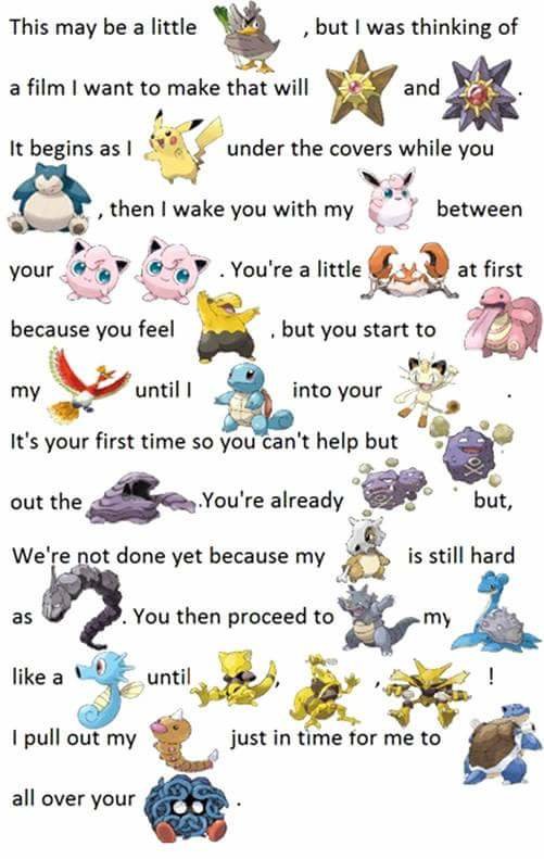 Pokémon Story