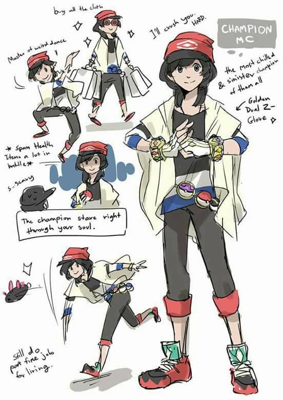 Pokemon Sun Moon Characters