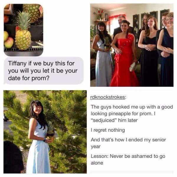 Hook Up With Prom Date 9 Reasons You Should Go To Prom With Your Friends Instead Of A Date If