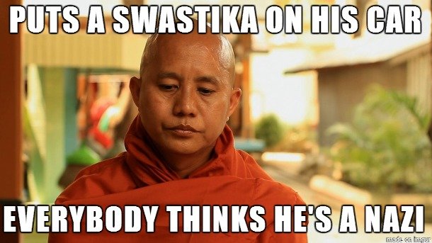 I think everyone. Buddhists meme Respawn.