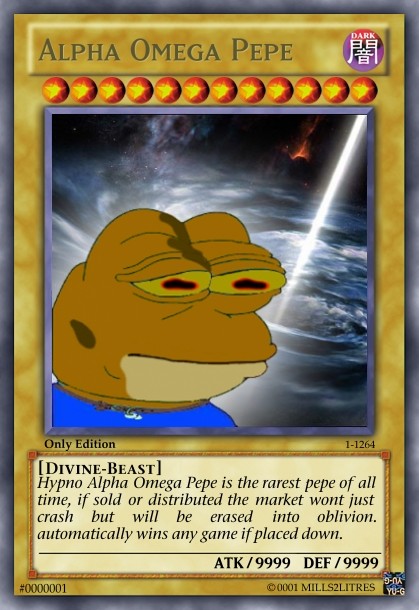 Rare Pepe card Collection (NO STEALING). 
