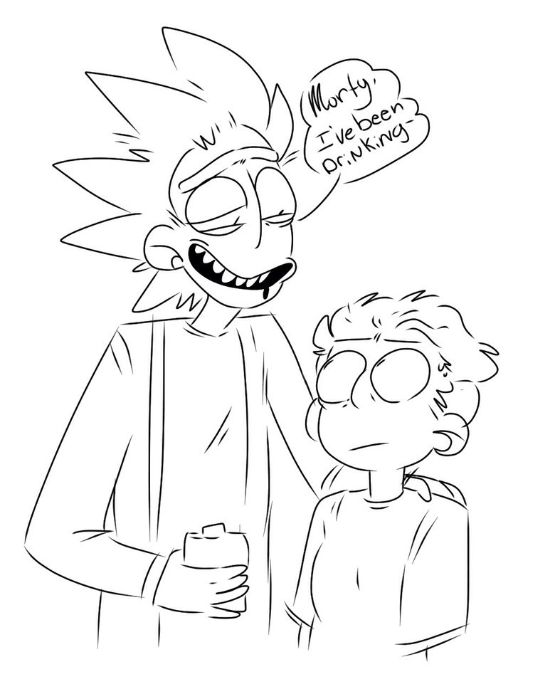 Rick and Morty Fan Art