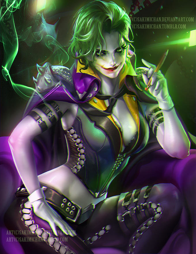 Joker Rule 63 by Notimportantrightnow on Newgrounds