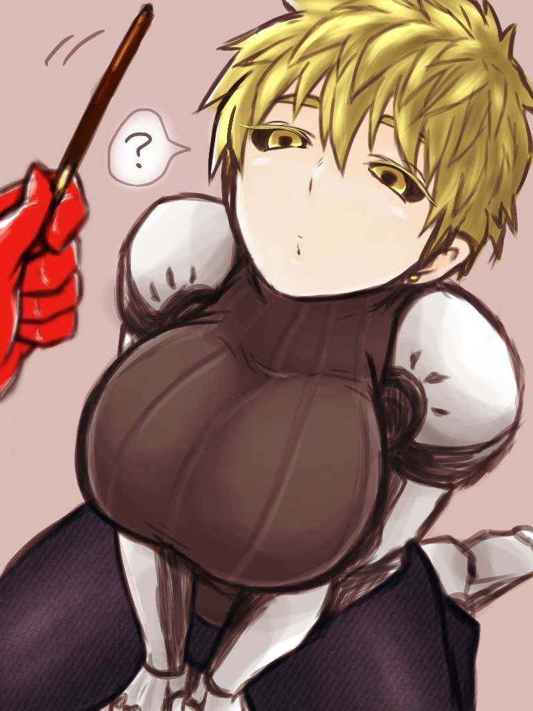 I'll protect sensei Genos Genderbend! : r/rule63