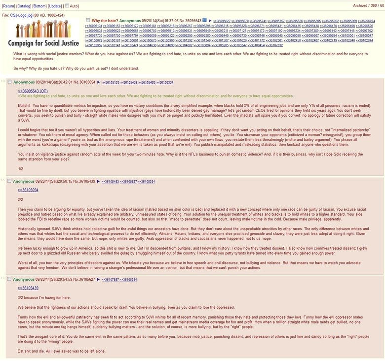 Pro gay marriage argument