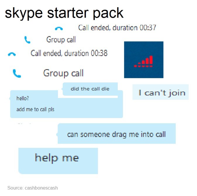 Skype Starter Pack