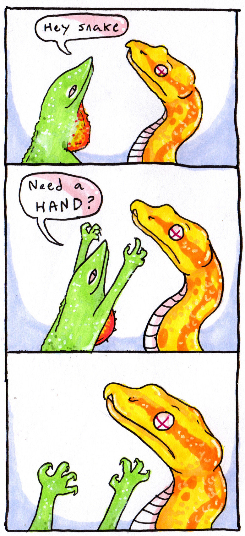 Мемы про змей