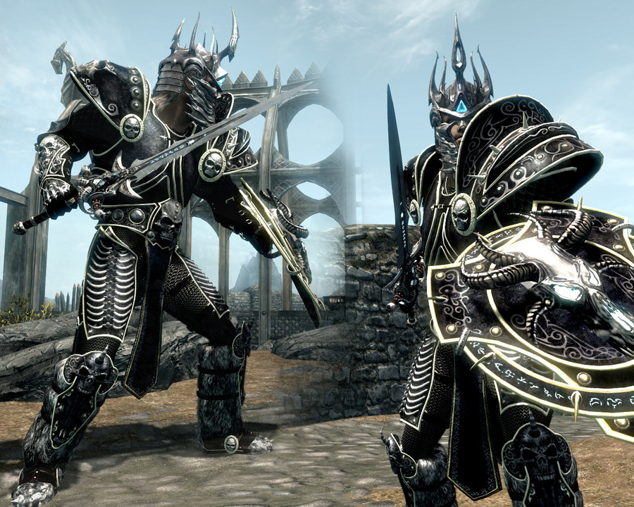 coolest looking armor in skyrim