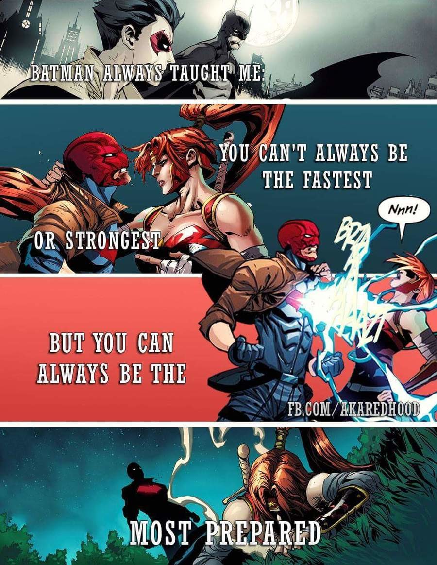 Source Is Red Hood And The Outlaws