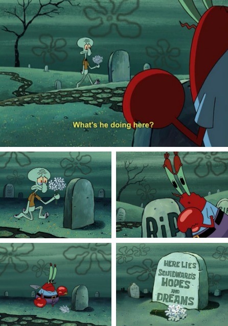 The Relatability Of Squidward