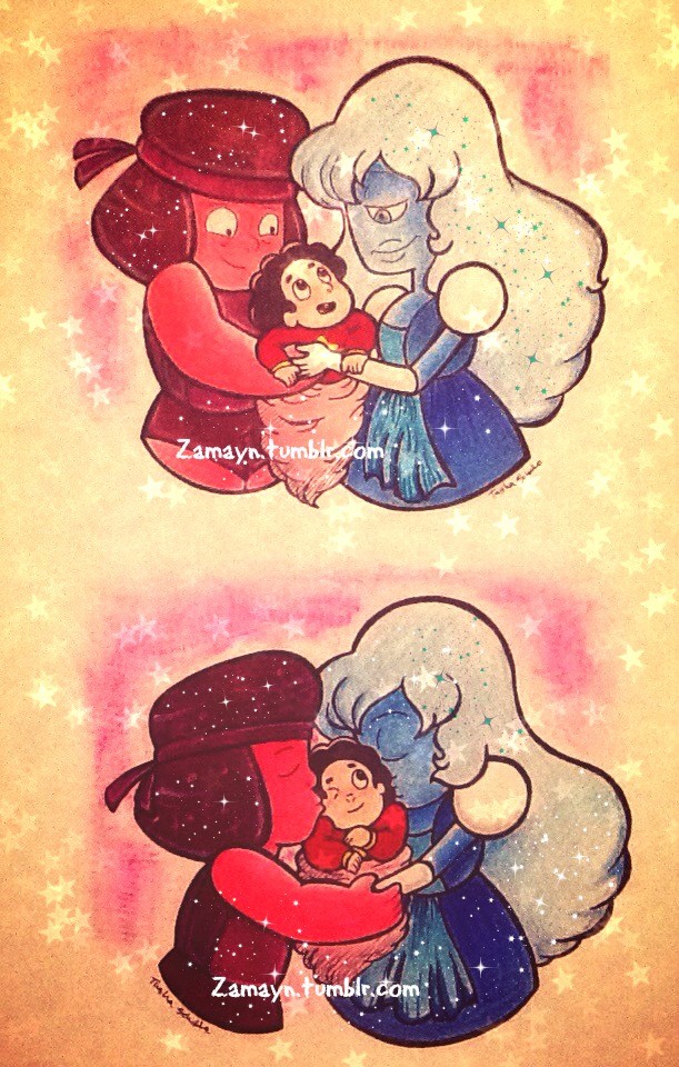 Steven Universe Deviantart Comp