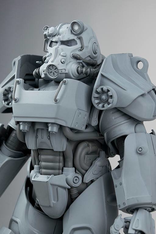 T 60 Power Armor Action Figure