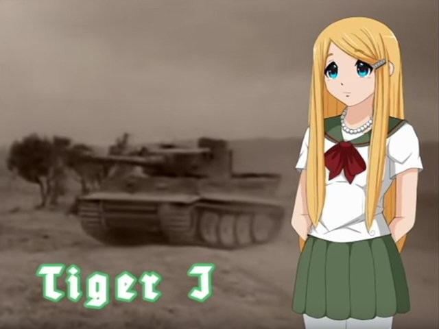 Panzermadels Tiger 1