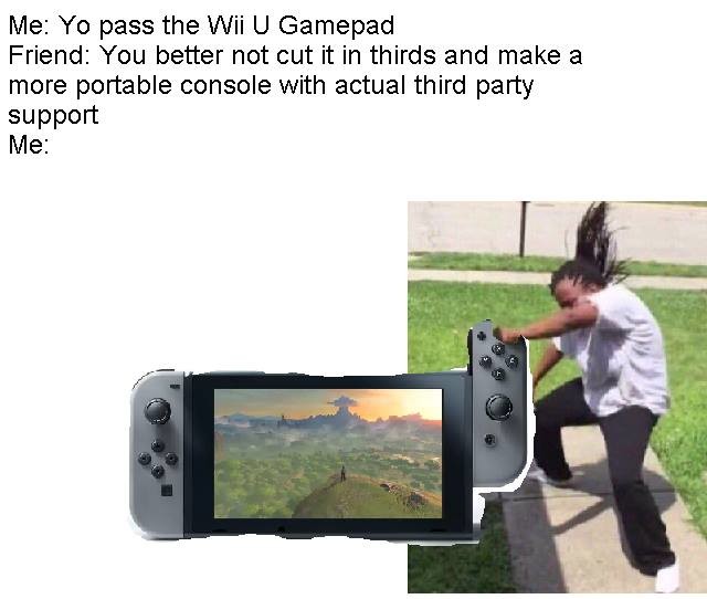 The New Nintendo Switch