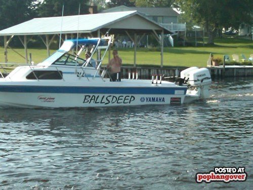 The Worst Boat Names Ever
