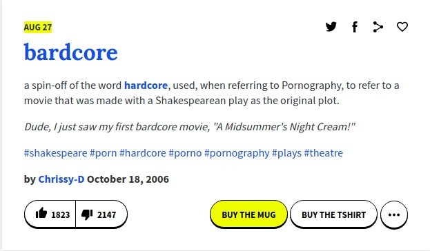 The Good And The Bad Of Urban Dictionary