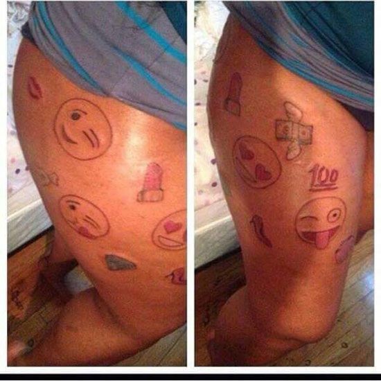 The worst tattoos ever made pt4.