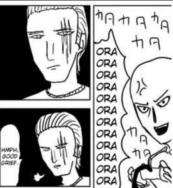 This Was In One S One Punch Man Comic