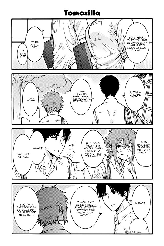 Tomo-chan wa Onnanoko! pt. 43