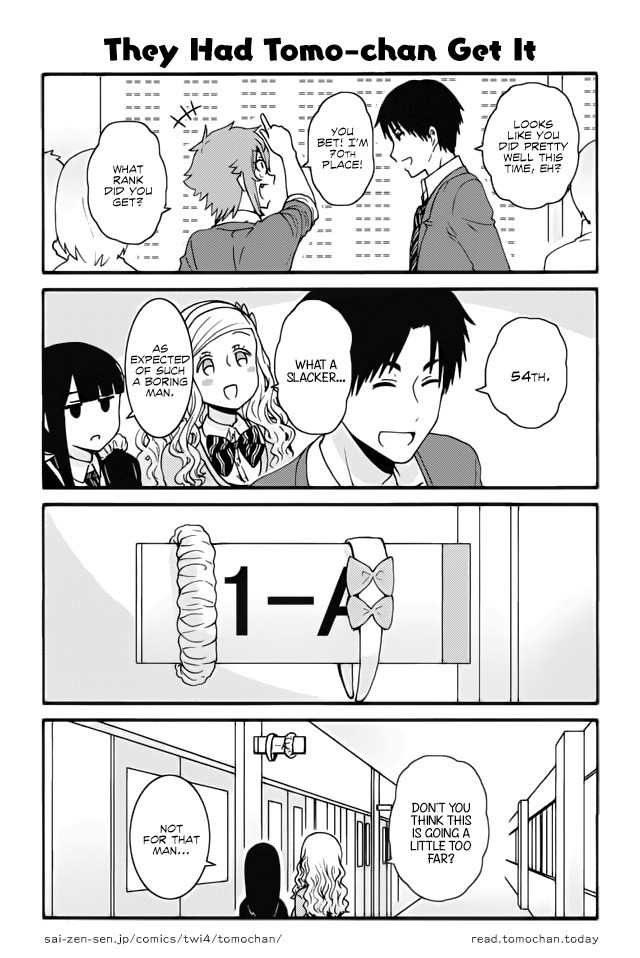 Tomo-chan wa Onnanoko! 455 Page 1