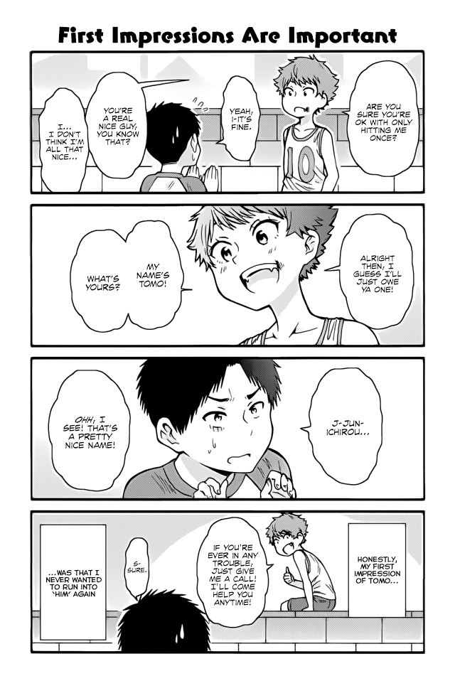 Tomo-chan wa Onnanoko! pt. 43