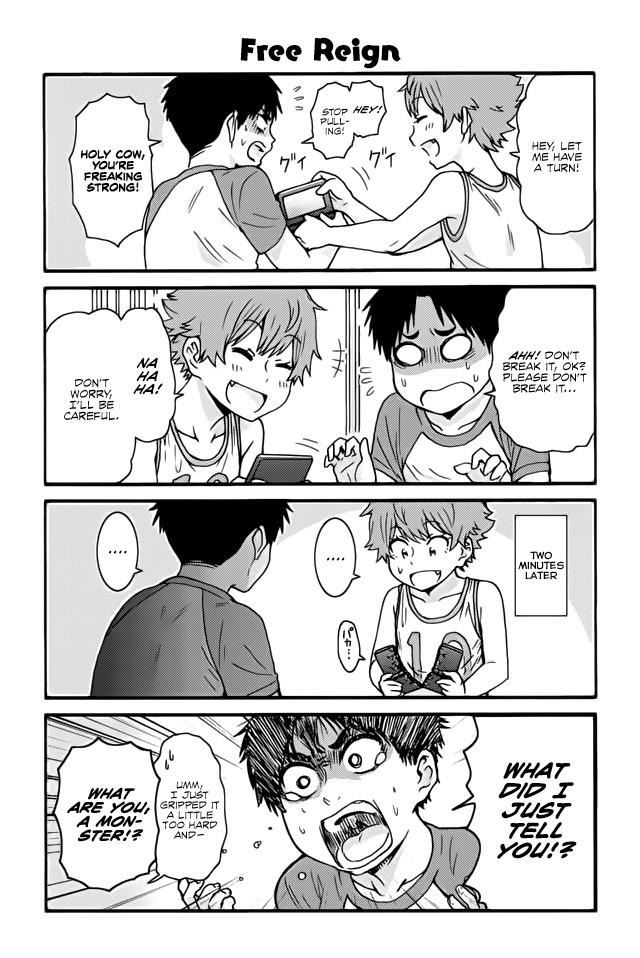 Tomo-chan wa Onnanoko! pt. 43