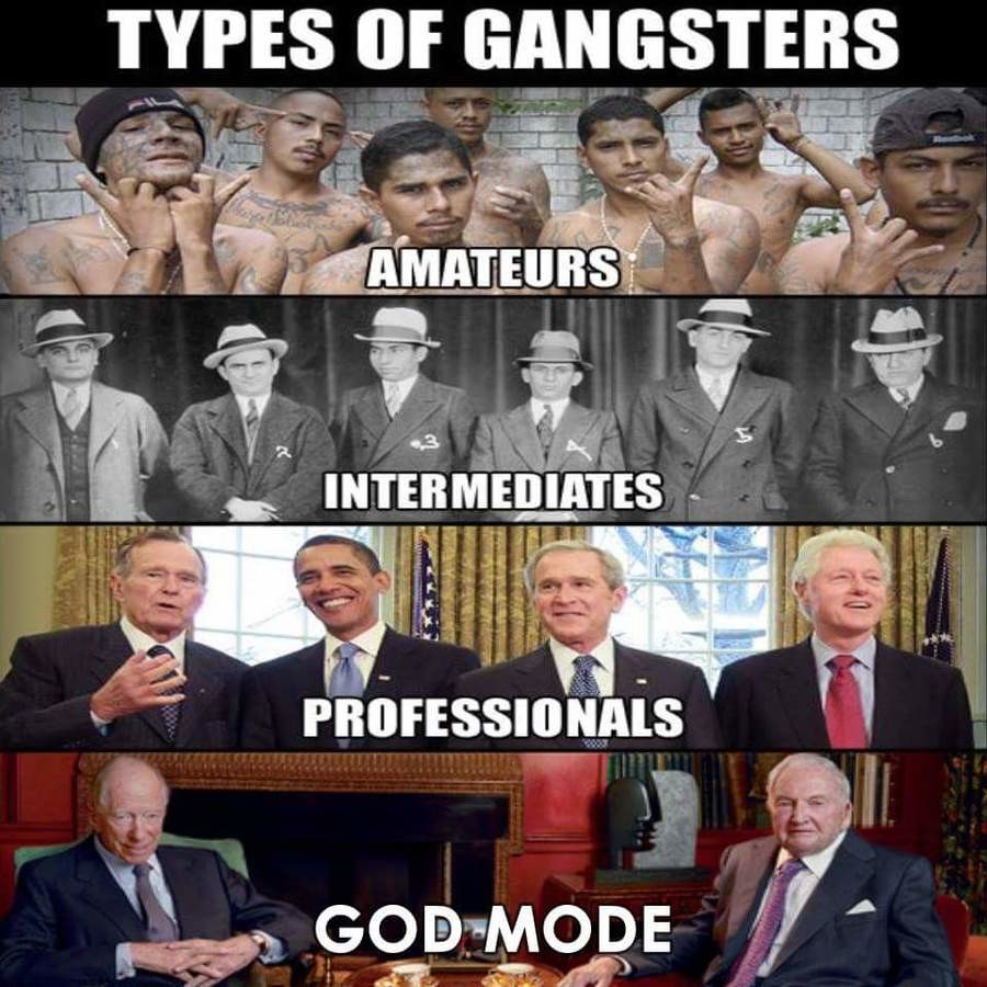 Type of gangsters