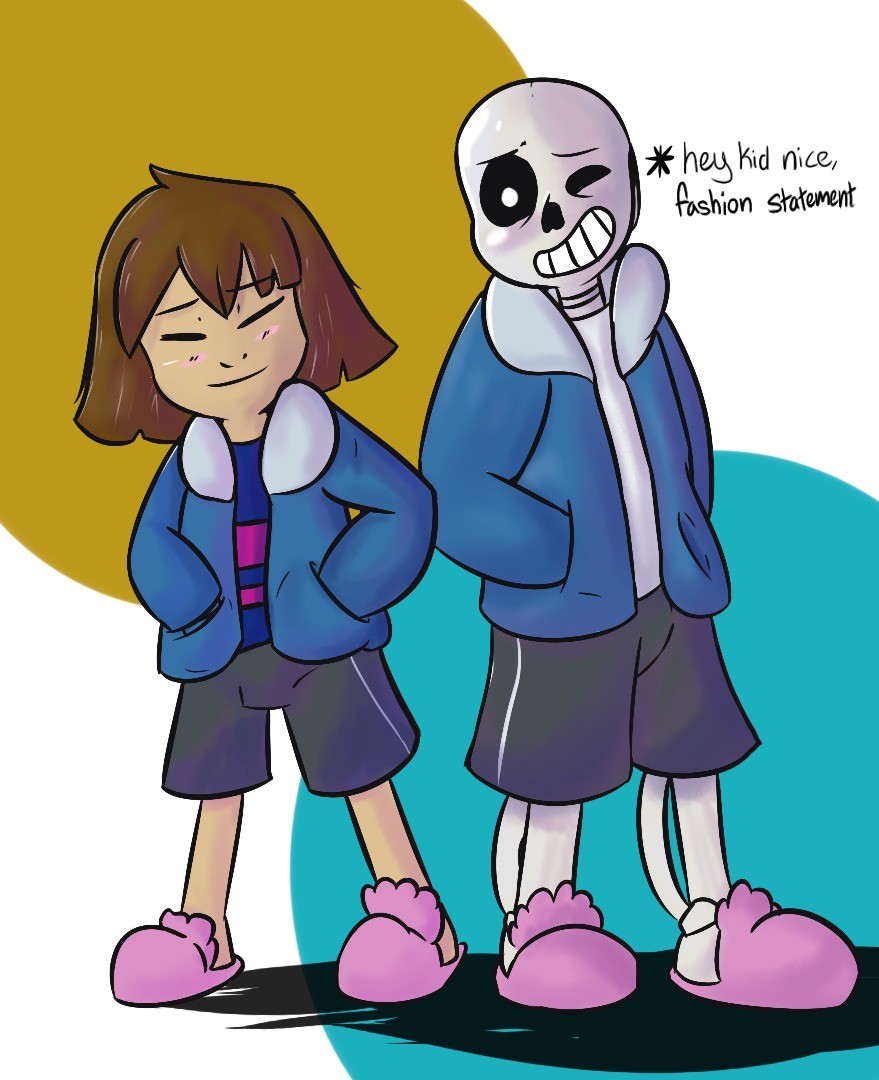 Undertale ship month 1&2