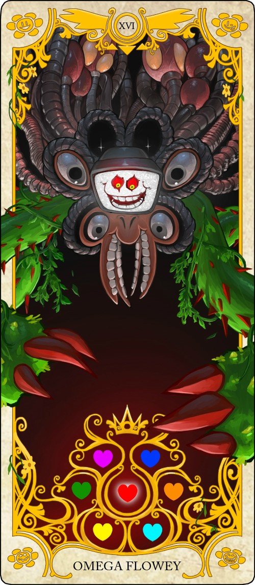 Undertale tarot p2