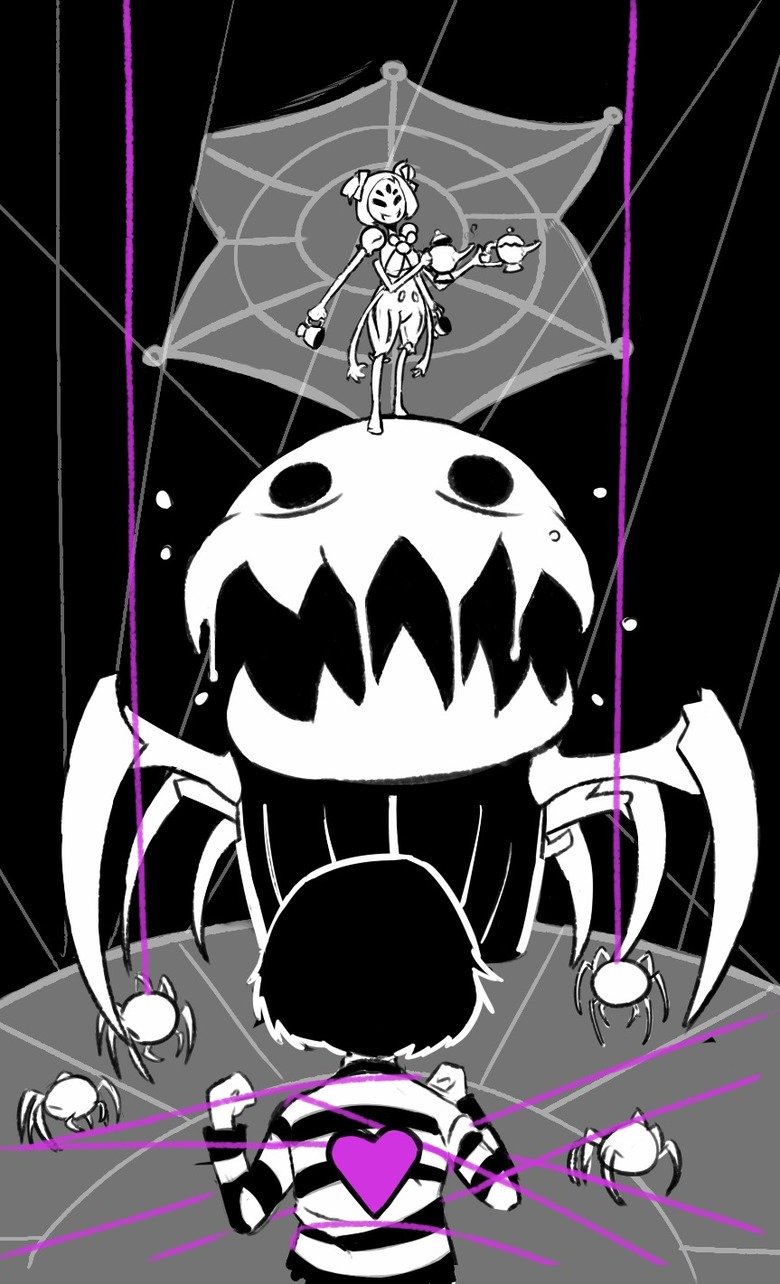 undertale comp muffet