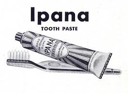 vintage toothpaste