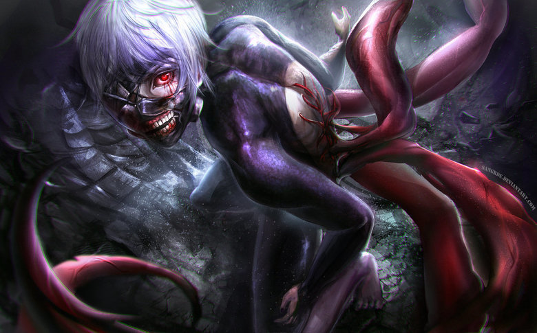 Anime Tokyo Ghoul:re 4k Ultra HD Wallpaper by リッカ