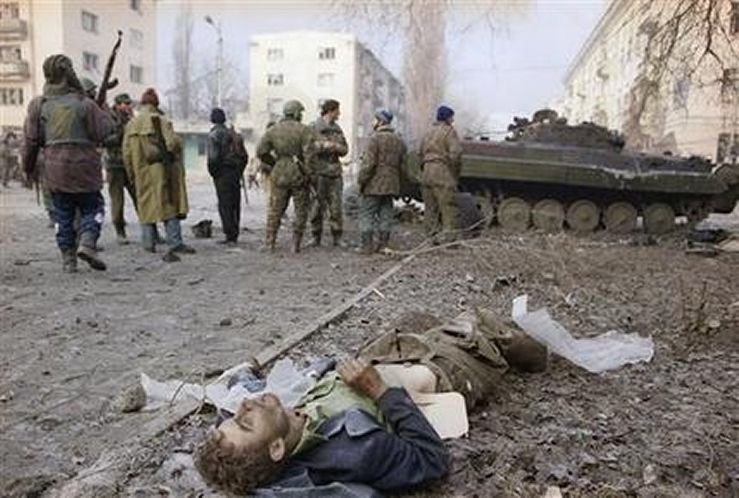 War Second Chechen War