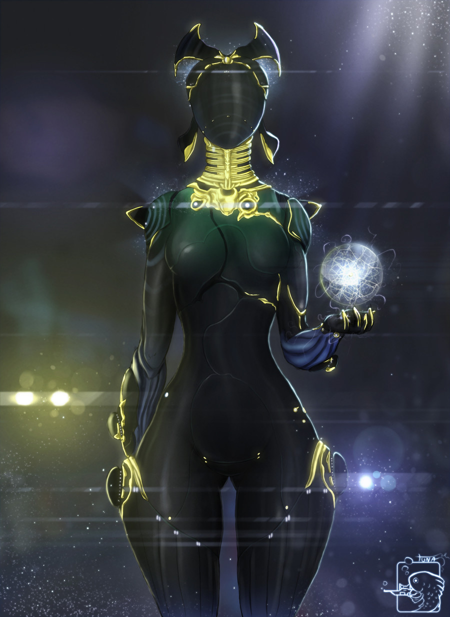 Warframe Art Comp 0.1. 