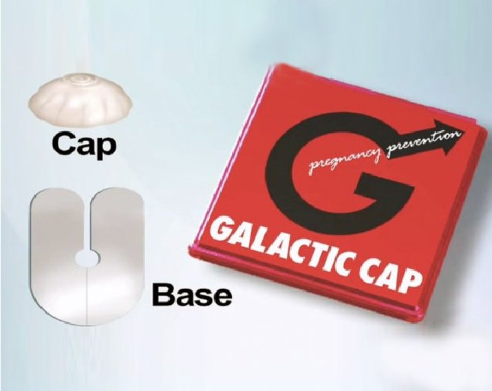 Why is this a thing?. Thorns In - The Glove You Can't Take Off The 2-part Galactic Cap system includes an adhesive base, which can be applied well in advance of