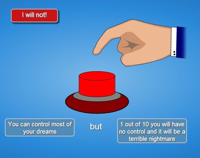 Will you press the button? : r/TheKM